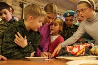 В Воскресной школе нашего прихода прошел праздник, посвященной Дню Матери