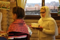 В Воскресной школе нашего прихода прошел праздник, посвященной Дню Матери