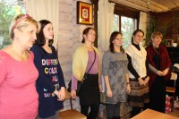 В Воскресной школе нашего прихода прошел праздник, посвященной Дню Матери