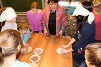 В Воскресной школе нашего прихода прошел праздник, посвященной Дню Матери