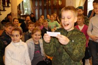 В Воскресной школе нашего прихода прошел праздник, посвященной Дню Матери