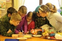 В Воскресной школе нашего прихода прошел праздник, посвященной Дню Матери