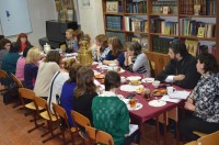 Встреча настоятеля с завучами школ Советского района