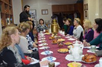 Встреча настоятеля с завучами школ Советского района