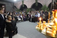 Утренник воскресной школы