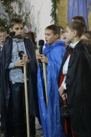 Утренник воскресной школы