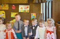Пасхальный утренник в «Родничке»