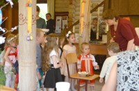 Пасхальный утренник в «Родничке»