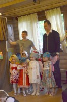 Пасхальный утренник в «Родничке»