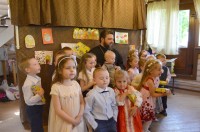 Пасхальный утренник в «Родничке»