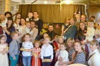 Пасхальный утренник в «Родничке»