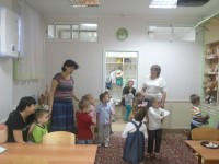 Новый учебный год в «Родничке»