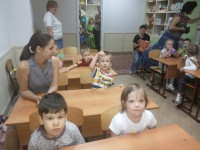 Новый учебный год в «Родничке»