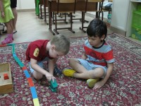 Новый учебный год в «Родничке»