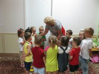 Новый учебный год в «Родничке»