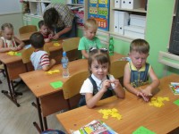 Новый учебный год в «Родничке»