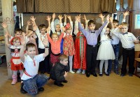 Рождественские утренники в "Родничке"