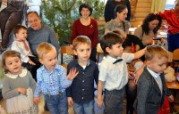 Рождественские утренники в "Родничке"