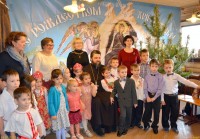 Рождественские утренники в "Родничке"