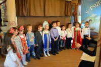 Рождественские утренники в "Родничке"