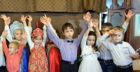 Рождественские утренники в "Родничке"
