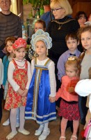 Рождественские утренники в "Родничке"