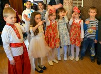 Рождественские утренники в "Родничке"