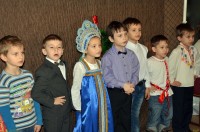 Рождественские утренники в "Родничке"