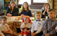 Рождественские утренники в "Родничке"