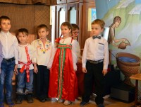 Рождественские утренники в "Родничке"