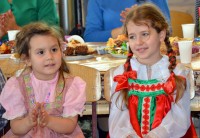 Рождественские утренники в "Родничке"