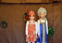 Рождественские утренники в "Родничке"