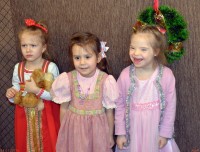 Рождественские утренники в "Родничке"