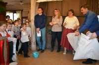 Рождественские утренники в "Родничке"