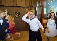 Рождественские утренники в "Родничке"