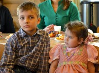 Рождественские утренники в "Родничке"