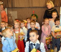 Рождественские утренники в "Родничке"