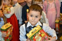 Рождественские утренники в "Родничке"