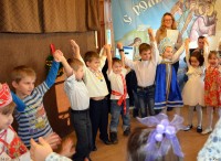 Рождественские утренники в "Родничке"