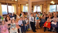 Рождественские утренники в "Родничке"