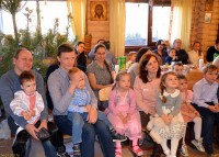 Рождественские утренники в "Родничке"