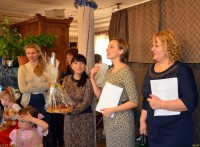 Рождественские утренники в "Родничке"