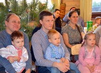 Рождественские утренники в "Родничке"