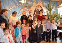Рождественские утренники в "Родничке"