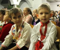 Рождественский утренник