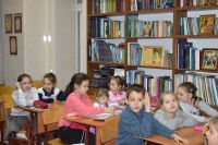 Урок в воскресной школе