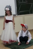 Выпускной утренник для детей старшей группы "Родничка"