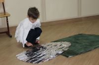 Выпускной утренник для детей старшей группы "Родничка"