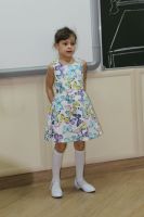 Выпускной утренник для детей старшей группы "Родничка"