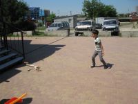 Первые дни летней площадки для дошкольников.